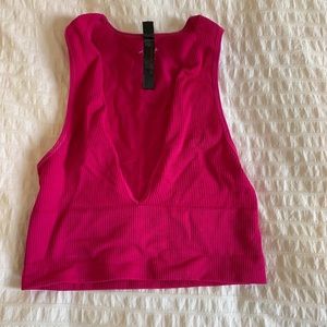 Urban Outfitters ribbed crop top